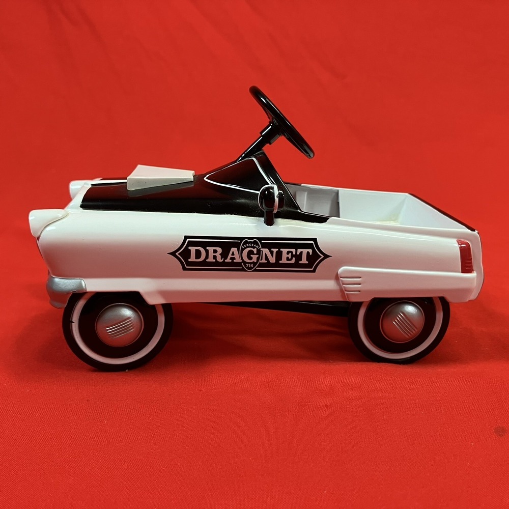 1994‎ Hallmark Garton Kiddie Car Classics / 1956 Dragnet / Police Pedal #22443 - Picture 3 of 16